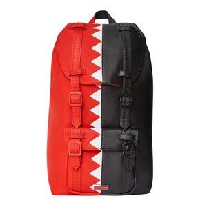 SPRAYGROUND VERTICAL SHARK CUT & SEW HILLS BACKPACK